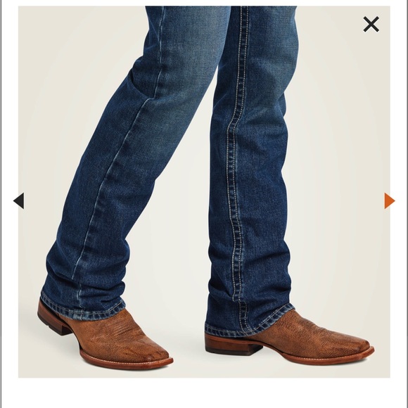 Ariat M5 Straight Fit Denim Jeans - Picture 2 of 8